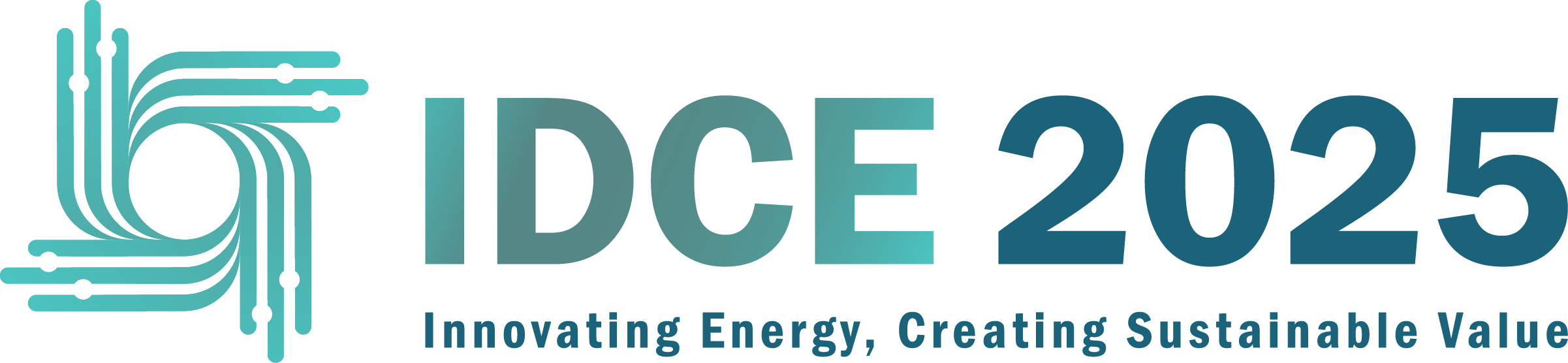 IDCE 2025 Logo